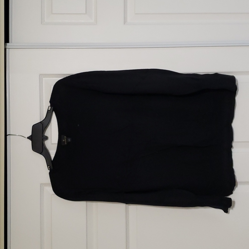Worthington black crew neck sweater, XXL